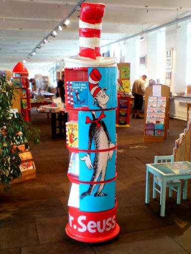 Dr Seuss Rotating Floor Stand